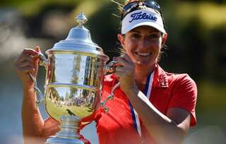 American golfer Lang wins US Women's Open in dramatic playoff