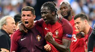 Ronaldo told me I'd score the winner, says Portugal's Eder