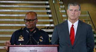Dallas police chief becomes face of tragedy