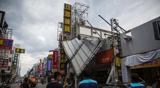 Nine dead, 18 missing after remanants from typhoon Nepartak strike China