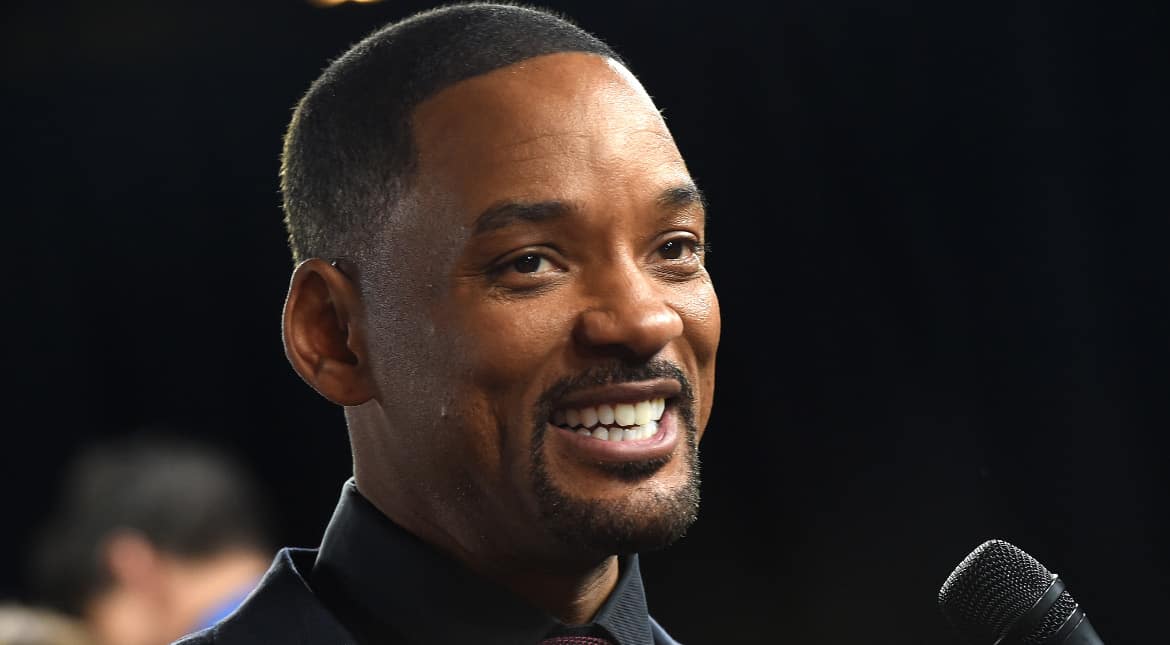 Will Smith says Genie in 'Aladdin' remake will pay homage to Robin Williams