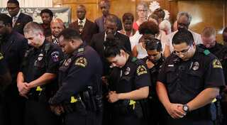 US police forces search for new tactics in wake of Dallas
