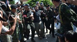 Thai journalist, four activists charged under draconian charter law
