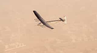 Solar Impulse 2 sets off for penultimate flight to end round-the-world trip