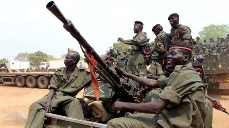 Fighting erupts in South Sudan capital again after UN had asked for restraint yesterday