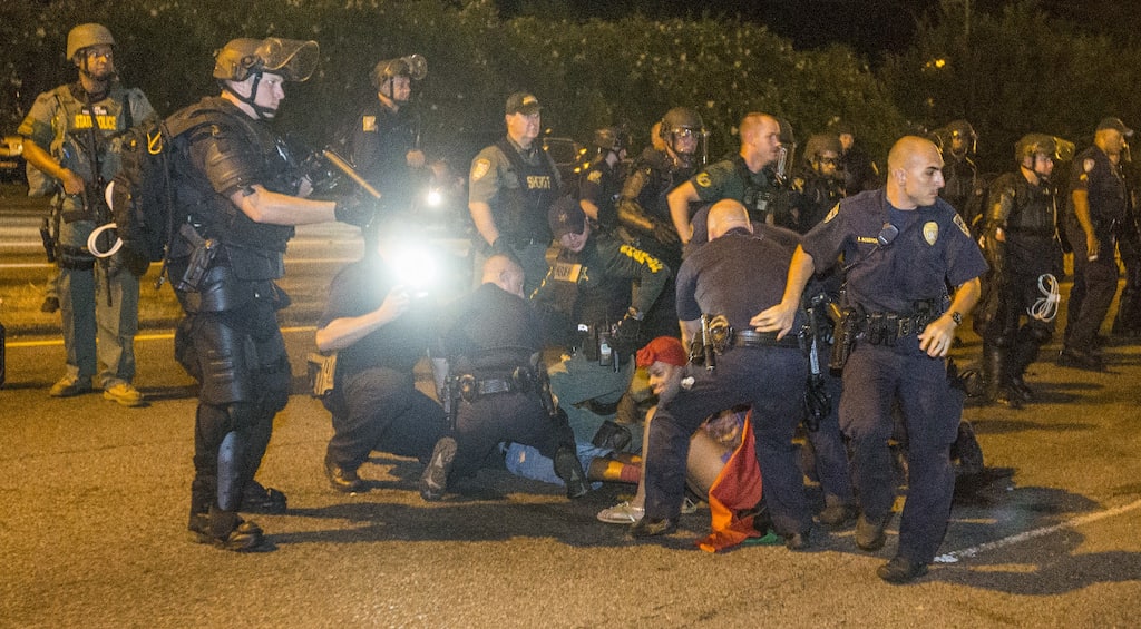 Dozens more arrested in Louisiana after leaders warn against protest violence