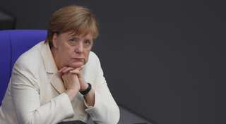 Terrorists smuggled into Europe with migrants: Angela Merkel