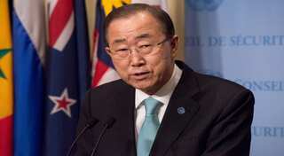 Ban Ki-moon condemns killing of 2 Chinese peacekeepers in South Sudan
