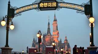 Shanghai: Disney theme park nears a million visitors