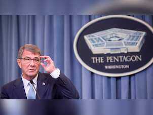Pentagon chief lands in Afghanistan