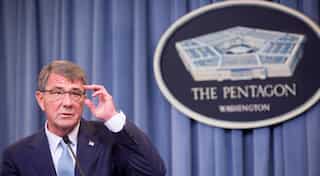 Pentagon chief lands in Afghanistan