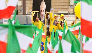 Iran condemns opposition rally in France