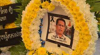 Police identify suspected killer of Cambodian critic