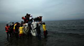 EU migrant influx descreasing since April says border agency