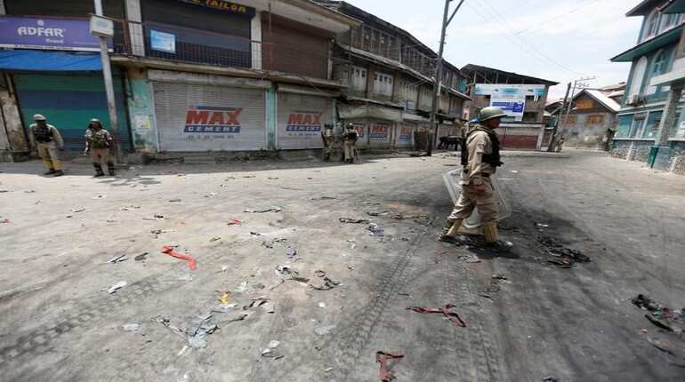 Police post set on fire in Kashmir as unrest continues