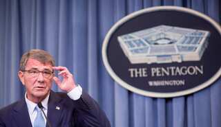 US troops in Afghanistan can now strike Taliban more easily: Pentagon Chief