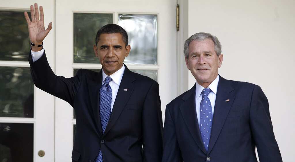 Obama, George W Bush address memorial for slain Dallas policemen