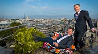 Brazil's designer brothers turn chaos into art
