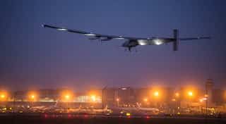 Solar Impulse 2 lands in Egypt for penultimate stop of its around-the-world trip