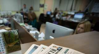 Russian editor alleges he was fired for angering Kremlin
