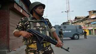 Curfew remains in force, toll in Kashmir violence climbs to 34