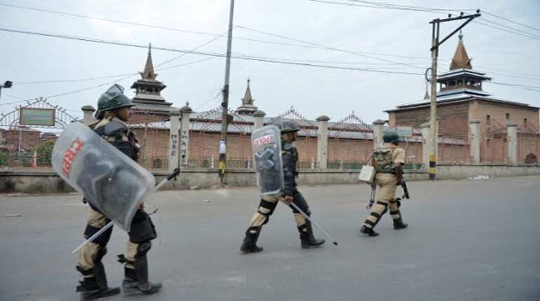 State head appeals to maintain peace in Kashmir on Martyr's day