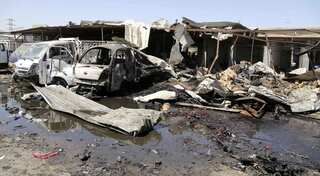Car bomb kills seven in Baghdad