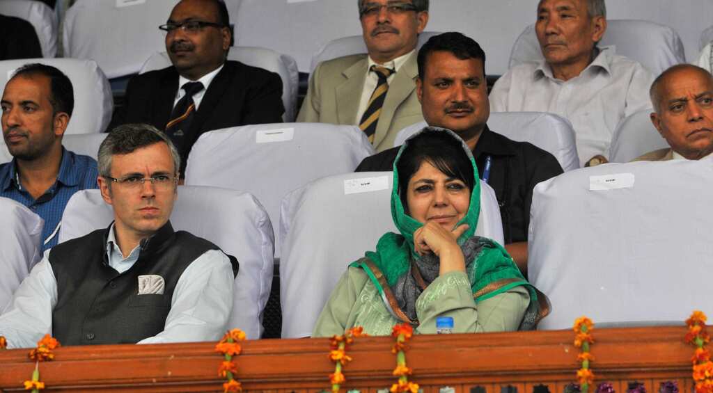 Former Jammu and kashmir chief minister accuses current CM of failing to assess Kashmir situation