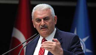 Syria, Iraq need to be stable for fight against terror to succeed: Turkish PM