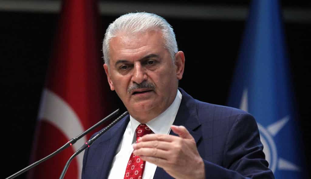 Syria, Iraq need to be stable for fight against terror to succeed: Turkish PM