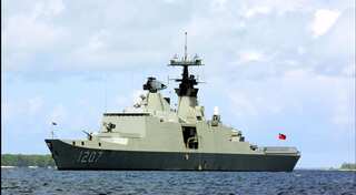 Taiwan sends warship to South China Sea to defend its 'maritime territory'