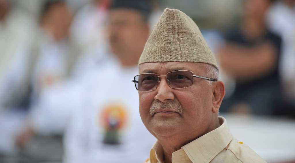 Opposition, Maoists file no-confidence motion against Nepal PM Oli