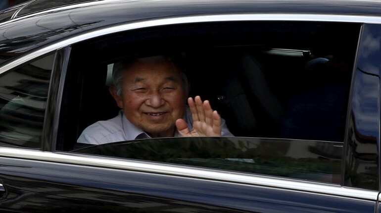 Japan emperor intends to abdicate 'in a few years': NHK