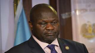 South Sudan vice president withdraws from capital Juba, but is not 'organising for war'