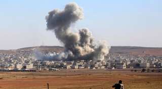Air strikes kill 11 including children in Syria's Idlib: Monitor