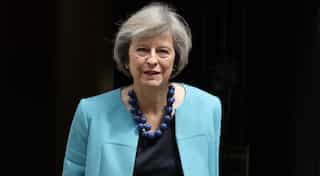 Theresa May will become Prime Minister of Britain today