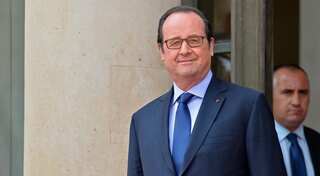 Not much of it, but upkeep of Hollande's hair costs 10,000 euros a month