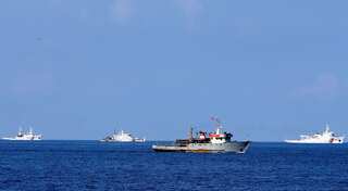China stock investors bet on South China Sea territorial dispute