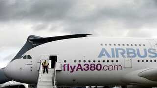 Airbus says output cut won't drive A380 massively into red
