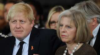 May takes charge as British PM, makes Boris Johnson foreign secretary