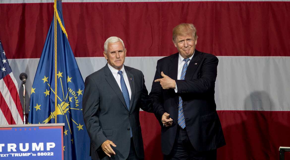 Trump tests positive: US Vice President Mike Pence tests negative for coronavirus Trump tests positive: US Vice President Mike Pence tests negative for coronavirus