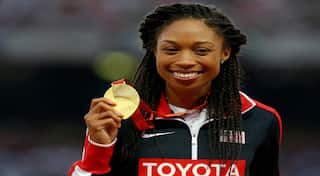 American Sprinter Felix readies for Rio