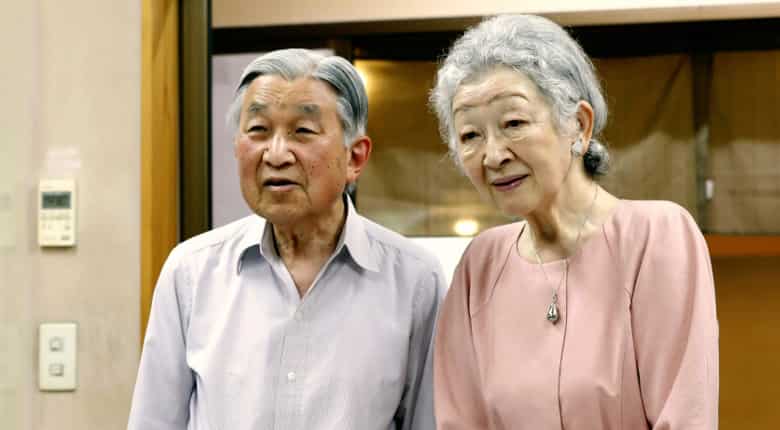 Japanese emperor stresses his peaceful reign ahead of abdication Japanese emperor stresses his peaceful reign ahead of abdication