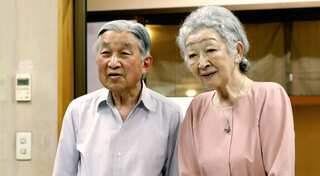 Japanese emperor stresses his peaceful reign ahead of abdication