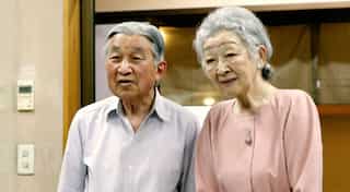 Japanese emperor stresses his peaceful reign ahead of abdication
