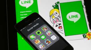 Things to know about Japan's most popular messaging app Line