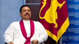 Mahinda Rajapaksa sworn-in as Prime Minister of Sri Lanka