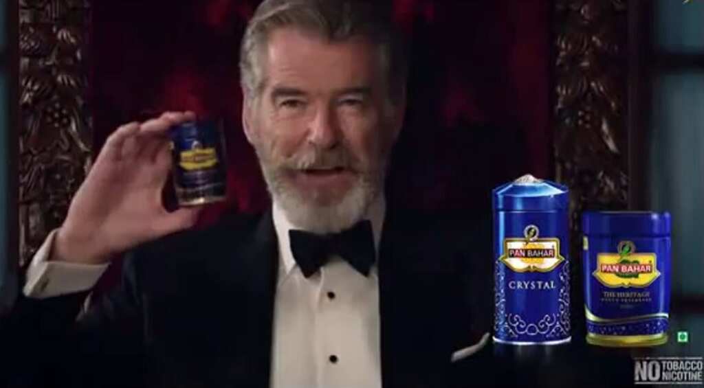 Pierce Brosnan says was 'cheated' by pan masala brand