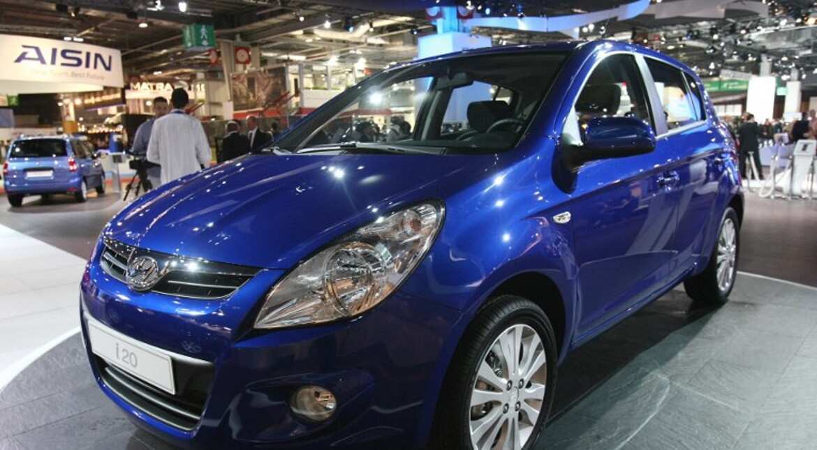 Hyundai i20 Blue is one of the cleanest combustion-engined cars on sale.