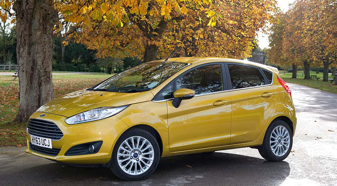 Ford Fiesta ECOnetic: One of UK's greenest cars is priced at a steep 15,595 UK Pounds.